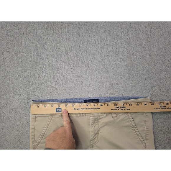 American Eagle Outfitters Womens Size 8 Khaki Stretch Bootcut Pants - Picture 5 of 10